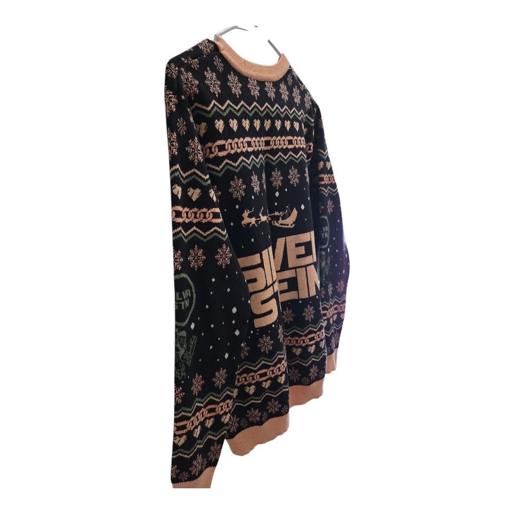 LIMITED EDITION RARE SILVERSTEIN UGLY SWEATER UNISEX SZ L 2022 - Picture 6 of 7